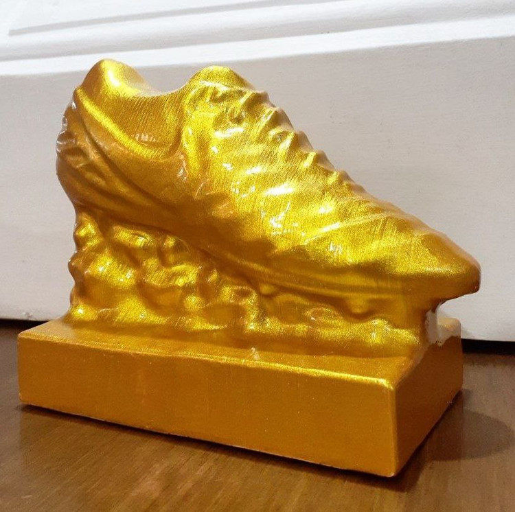 کفش طلا سایز اصلی