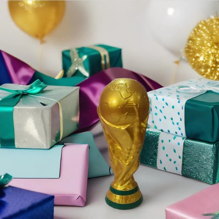 کاپ جام جهانی سایز اصلی