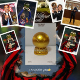 توپ طلا سایز اصلی