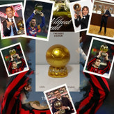 توپ طلا سایز اصلی