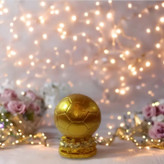 توپ طلا سایز اصلی