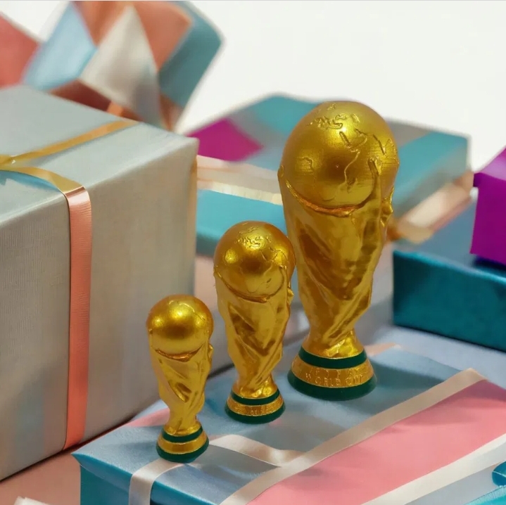 پکیج سه تایی کاپ جام جهانی