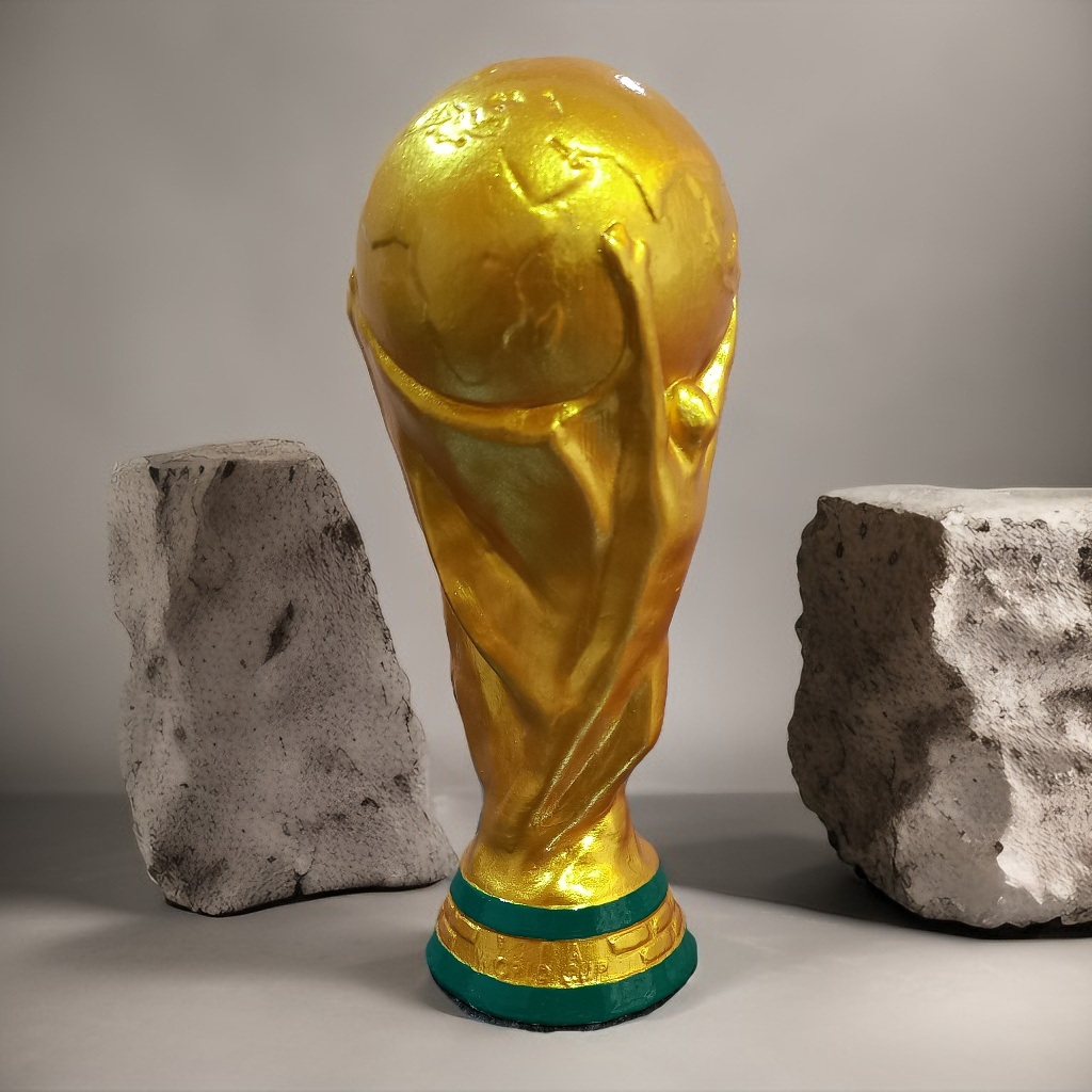 کاپ جام جهانی سایز اصلی با بهترین کیفیت