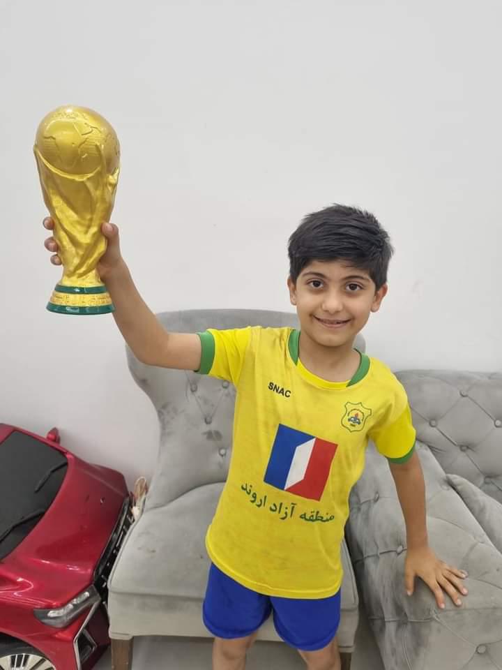 کاپ جام جهانی سایز اصلی با بهترین کیفیت