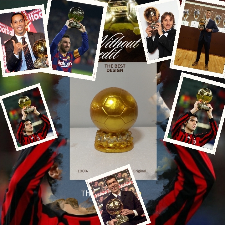 توپ طلا سایز اصلی