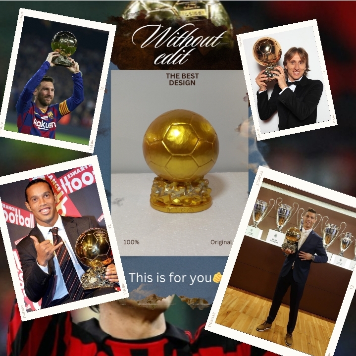 توپ طلا سایز اصلی