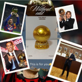 توپ طلا سایز اصلی