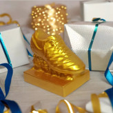 کفش طلا دکوری