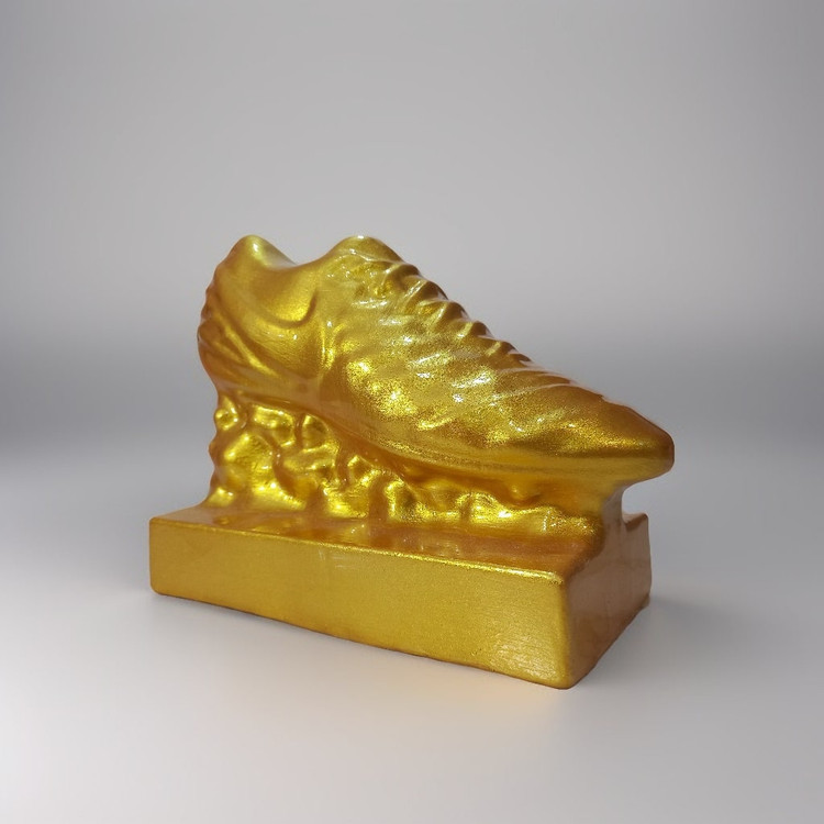 کفش طلا سایز اصلی