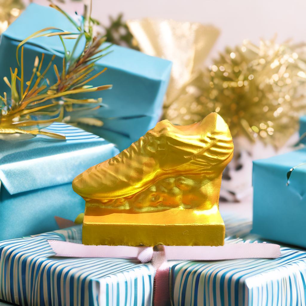 کفش طلا دکوری