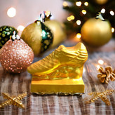 کفش طلا دکوری