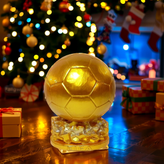 توپ طلا سایز کوچک