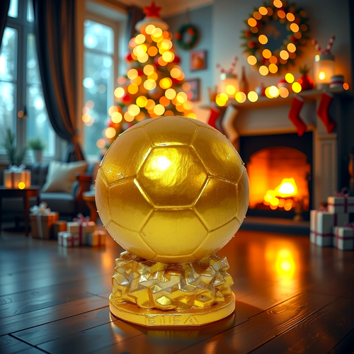 توپ طلا سایز کوچک