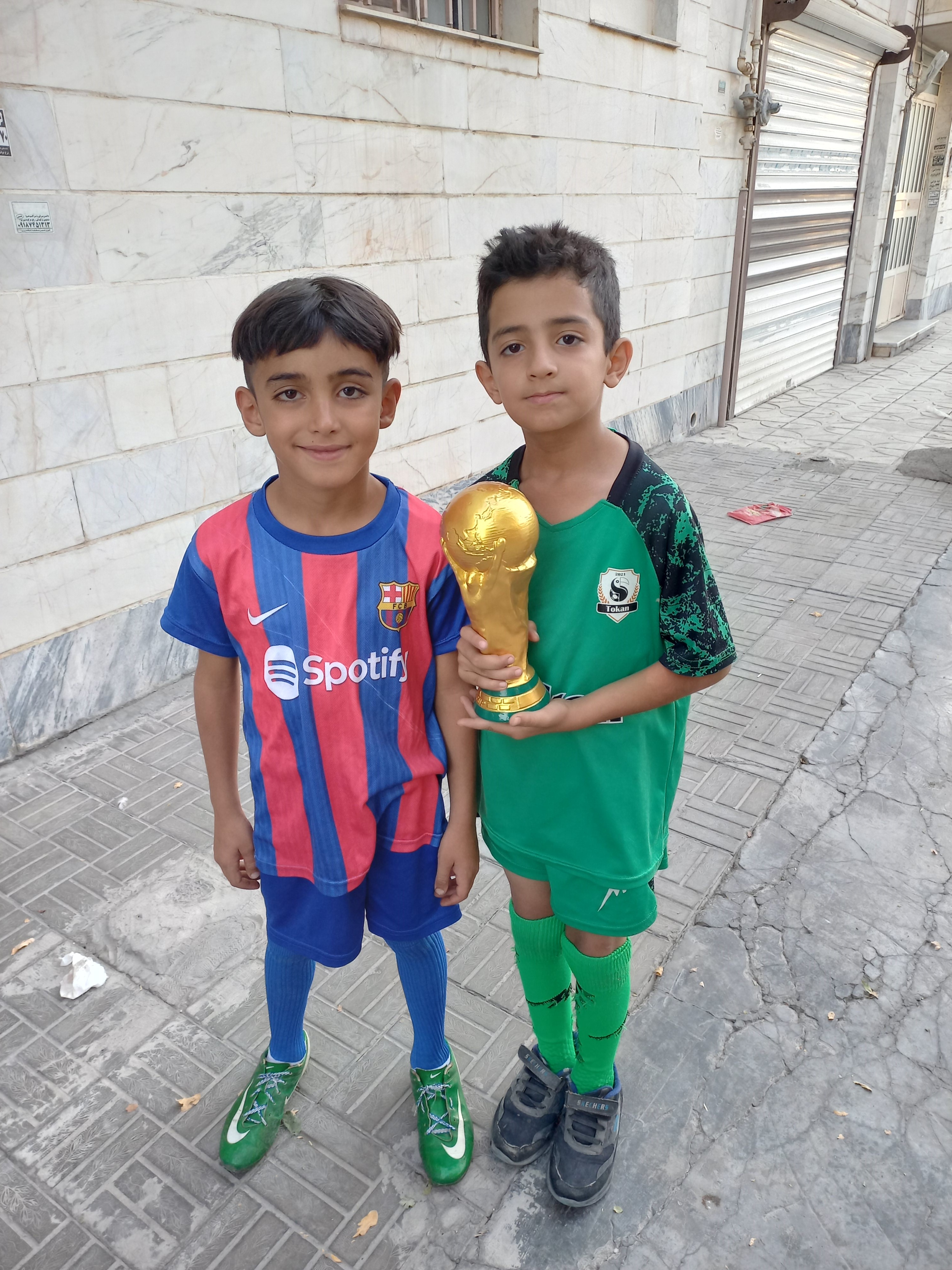 کاپ جام جهانی سایز اصلی با بهترین کیفیت