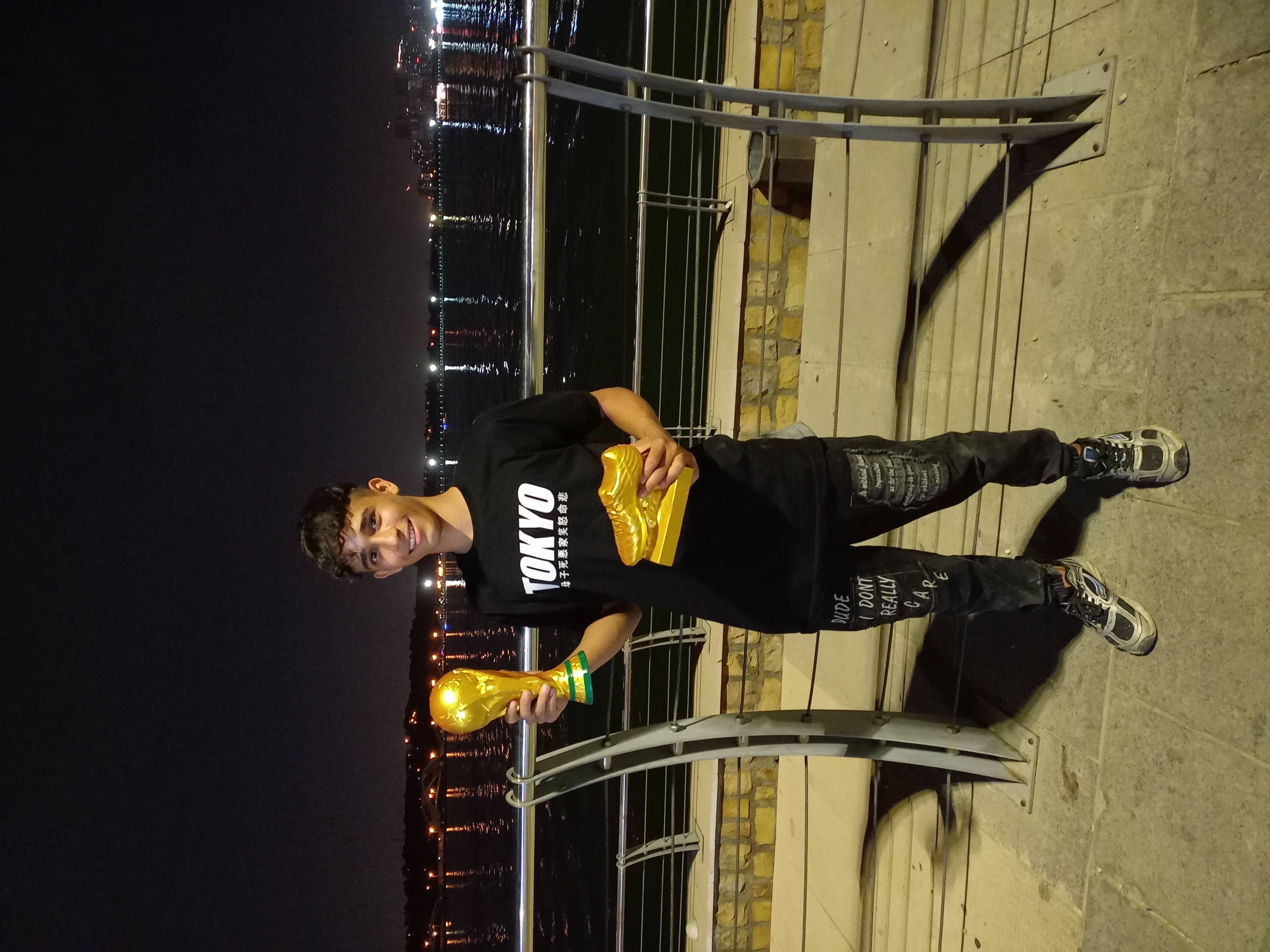 کفش طلا سایز اصلی